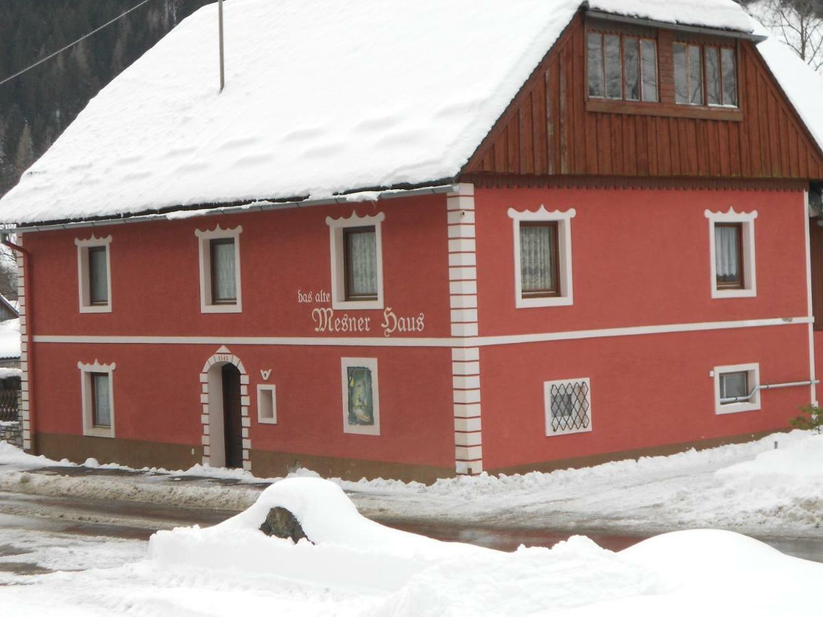 La Vecchia Mesnerhaus Villa Pusterwald Exterior foto