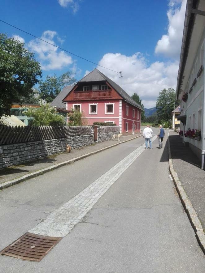 La Vecchia Mesnerhaus Villa Pusterwald Exterior foto