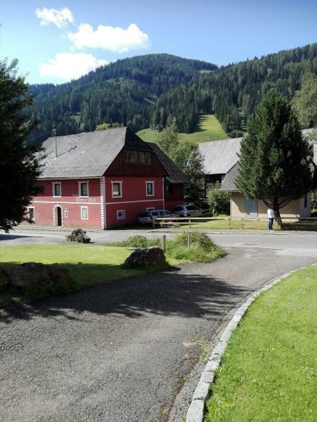 La Vecchia Mesnerhaus Villa Pusterwald Exterior foto